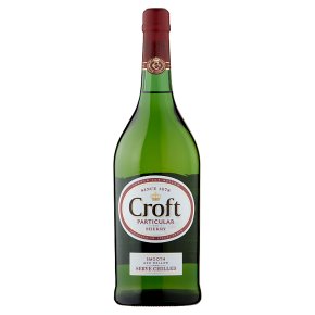 Croft Particular Pale Amontillado, Sherry
