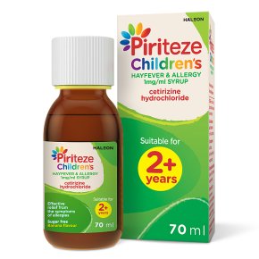 Piriteze Allergy Syrup
