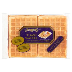 Jongens soft toast waffles