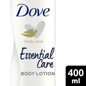 Dove essential nourishing lotion