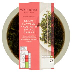 Waitrose crispy seaweed