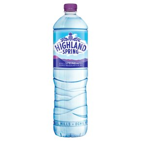 Highland Spring, spring still water