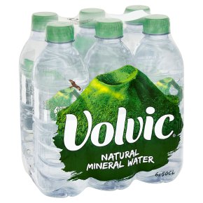 Volvic still mineral water