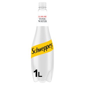 Schweppes slimline tonic water