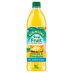Robinsons no added sugar orange & pineapple squash