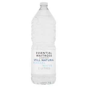 essential Waitrose Still Natural Mineral Water