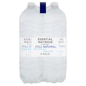 essential Waitrose still natural mineral water