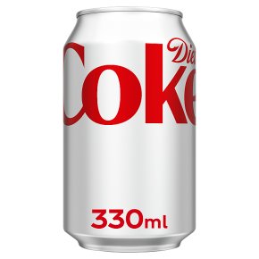 Diet Coke single can