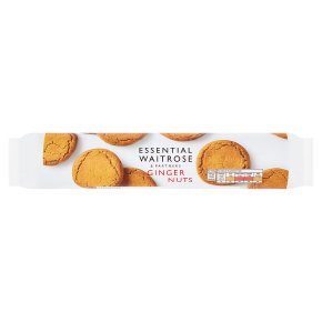essential Waitrose ginger nuts