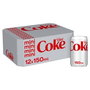 Diet Coke mixer multipack cans