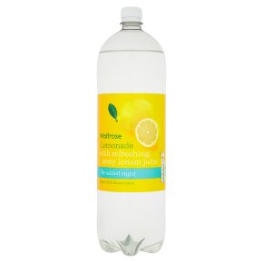 Waitrose lemonade no added sugar