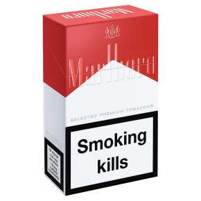 Marlboro red cigarettes