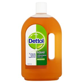 Dettol antiseptic disinfectant