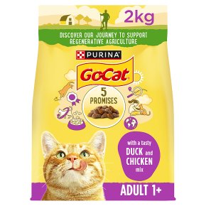 Go-Cat with Chicken and Duck