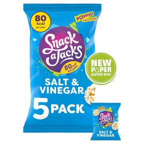 Snack A Jacks Salt and Vinegar