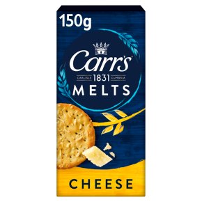 Carr's cheese melts