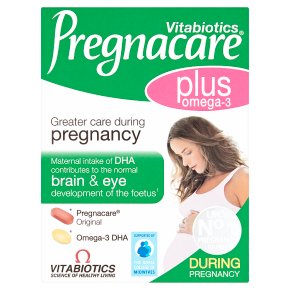 Vitabiotics pregnacare plus