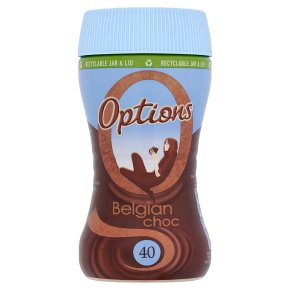 Options Belgian Choc
