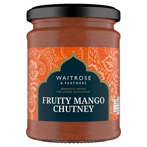 Waitrose mango chutney