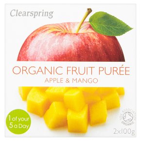 Clearspring Fruit Pureé Apple & Mango