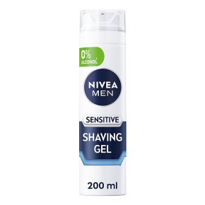 Nivea for men sensitive gel