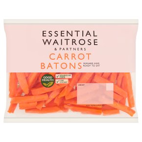 essential Waitrose Carrot Batons
