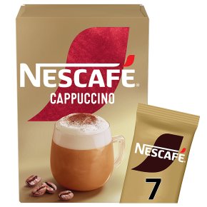 NESCAFÉ GOLD Cappuccino Coffee, 8 sachets