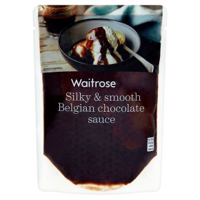 Waitrose Belgian Chocolate Sauce