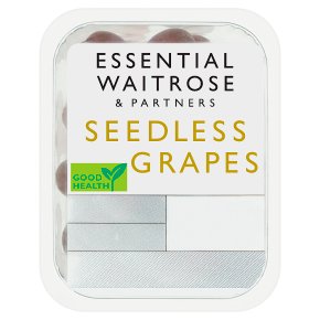 essential Waitrose Seedless Grapes