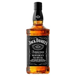 Jack Daniel's Tennessee whiskey