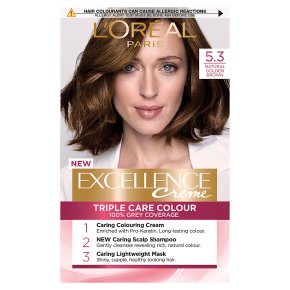 L'Oréal excellence golden brown