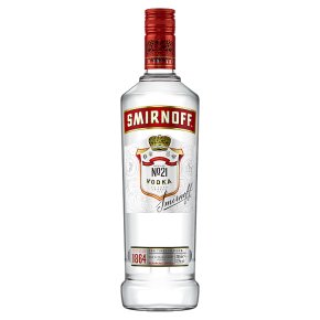 Smirnoff Vodka Red Label