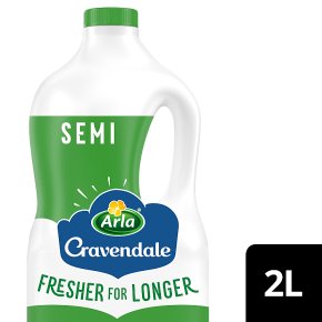 Cravendale semi skimmed milk