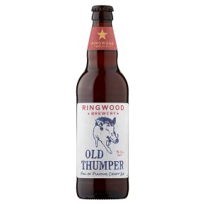 Ringwood Brewery Old Thumper Strong Ale