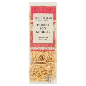 Waitrose Egg Noodles Medium
