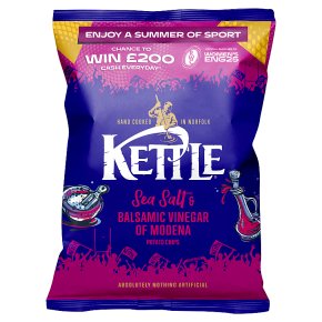 Kettle Chips Salt & Balsamic Vinegar Crisps