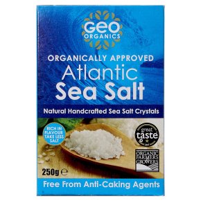 Geo Organics Atlantic sea salt