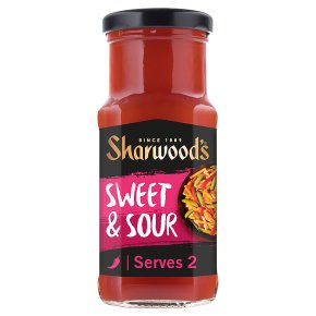 Sharwood's sweet & sour stir-fry sauce