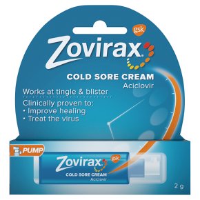 Zovirax Pump Cold Sore Cream