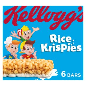 Kellogg's Rice Krispies cereal & milk bars
