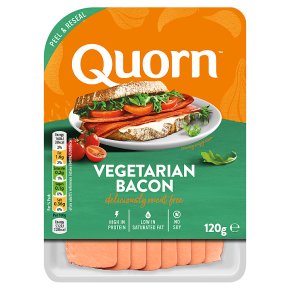 Quorn Deli bacon flavour rasher