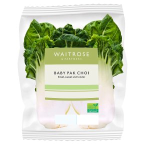 Waitrose 1 baby pak choi