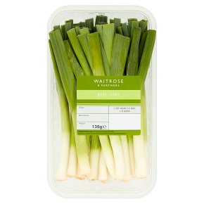 Waitrose 1 baby leeks