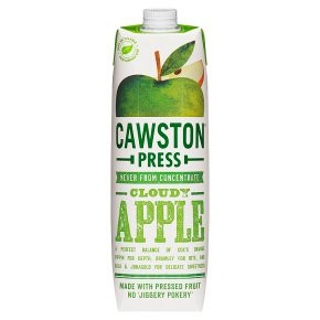 Cawston Press pressed apple juice