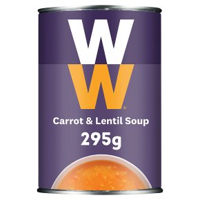 Weight Watchers from Heinz carrot & lentil soup