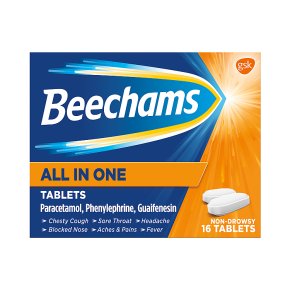 Beechams tablets all in one