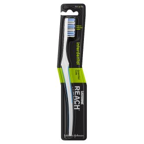 Reach interdental firm head toothbrush