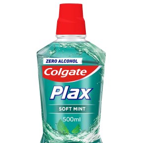 Colgate Plax soft mint mouthwash