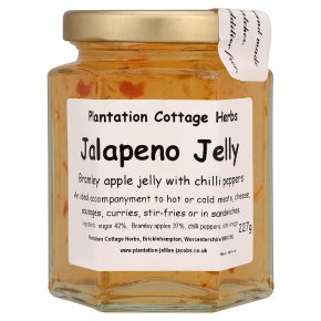 Plantation cottage jalapeno jelly apple&hot chilli