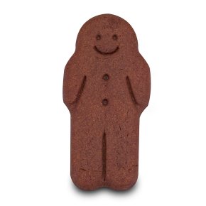 Chocolate mini men biscuit